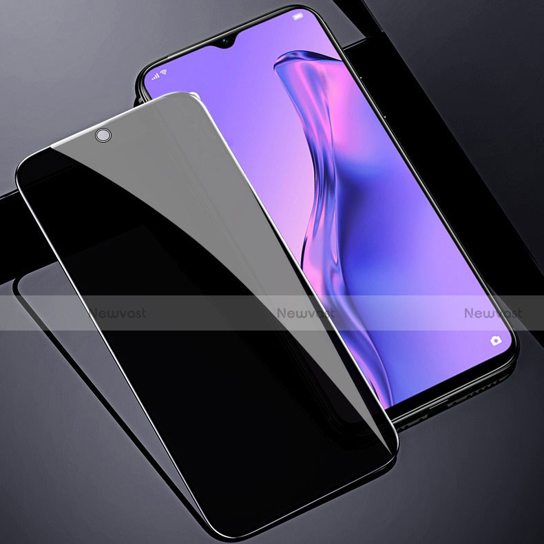 Tempered Glass Anti-Spy Screen Protector Film M01 for Oppo A31 Clear