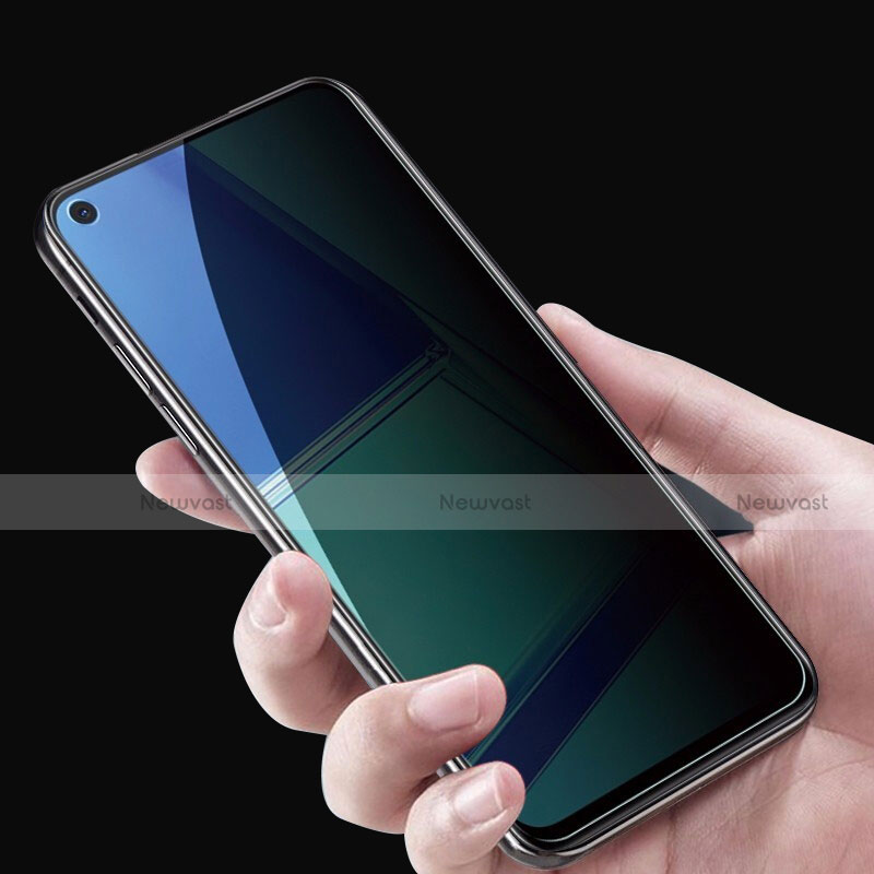 Tempered Glass Anti-Spy Screen Protector Film M01 for Oppo A32 Clear