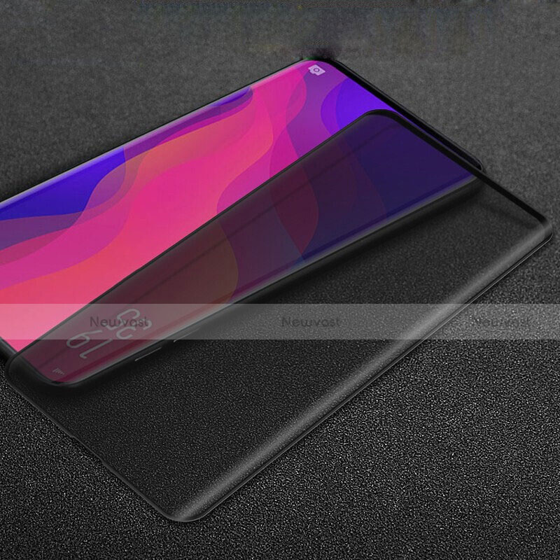 Tempered Glass Anti-Spy Screen Protector Film M01 for Oppo Find X Clear