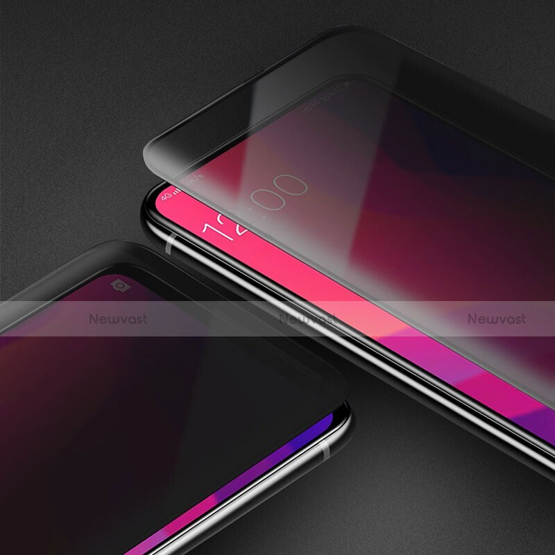 Tempered Glass Anti-Spy Screen Protector Film M01 for Oppo Find X Super Flash Edition Clear