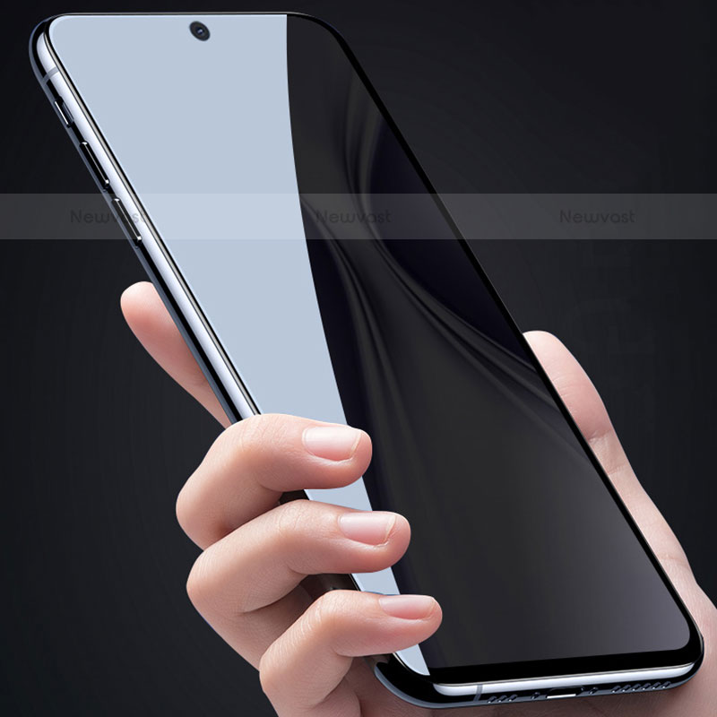 Tempered Glass Anti-Spy Screen Protector Film M01 for Vivo iQOO 9 5G Clear