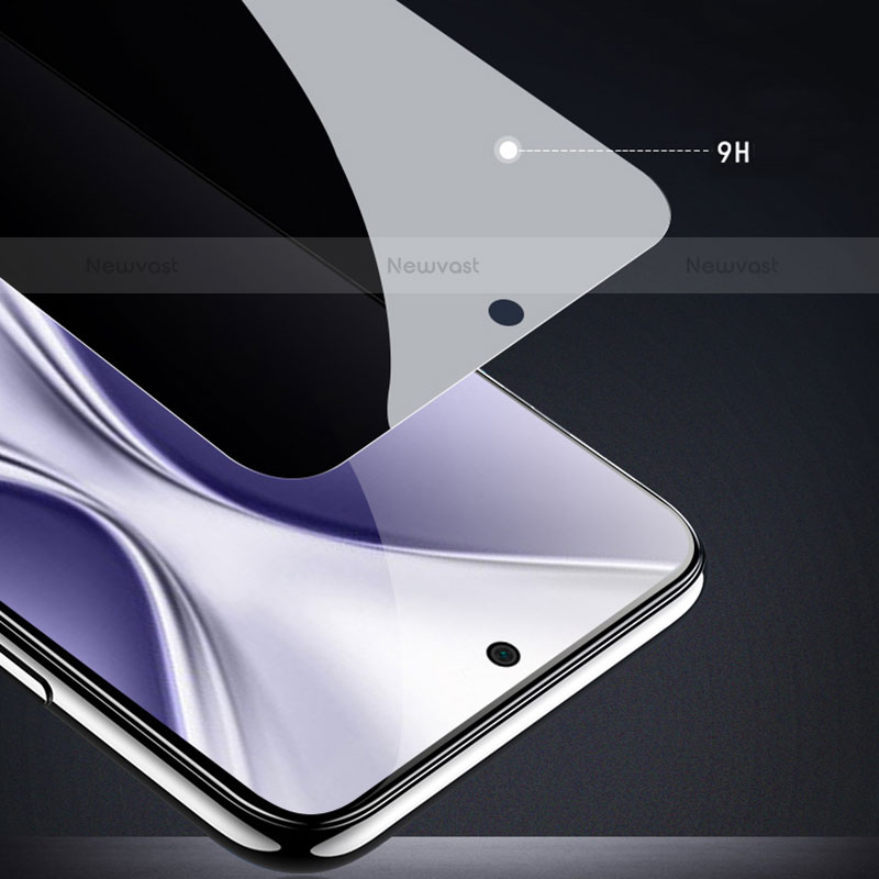 Tempered Glass Anti-Spy Screen Protector Film M01 for Xiaomi Mi 12 Lite 5G Clear