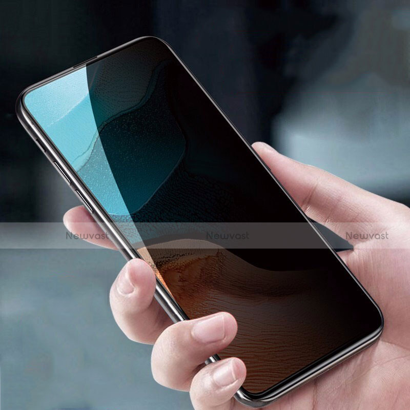 Tempered Glass Anti-Spy Screen Protector Film M01 for Xiaomi Poco F2 Pro Clear