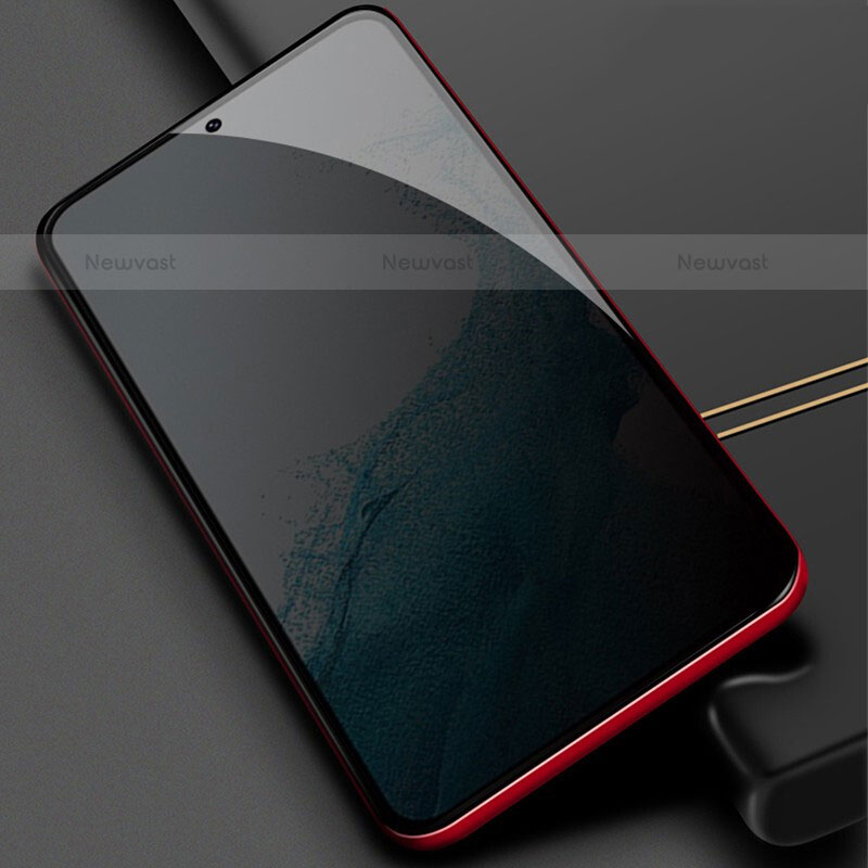 Tempered Glass Anti-Spy Screen Protector Film M03 for Samsung Galaxy S22 5G Clear