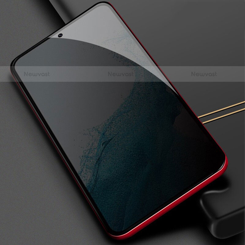 Tempered Glass Anti-Spy Screen Protector Film M03 for Samsung Galaxy S23 Plus 5G Clear