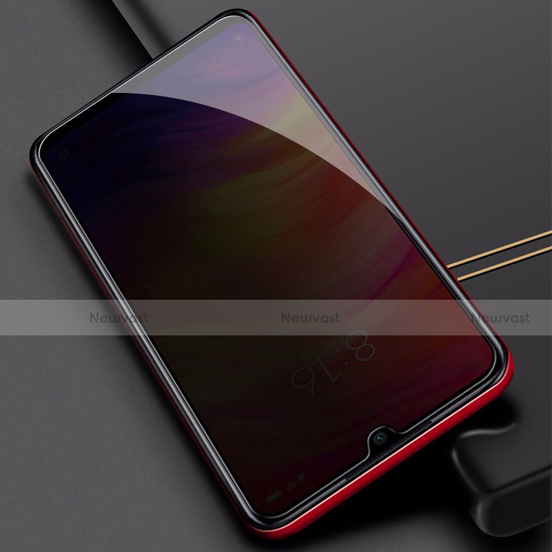Tempered Glass Anti-Spy Screen Protector Film M03 for Xiaomi Redmi Note 8 (2021) Clear