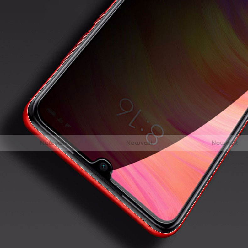 Tempered Glass Anti-Spy Screen Protector Film M03 for Xiaomi Redmi Note 8 (2021) Clear