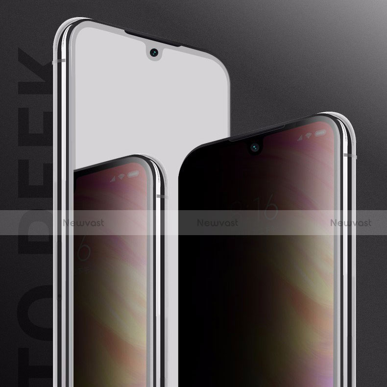Tempered Glass Anti-Spy Screen Protector Film M04 for Xiaomi Redmi Note 8 Clear