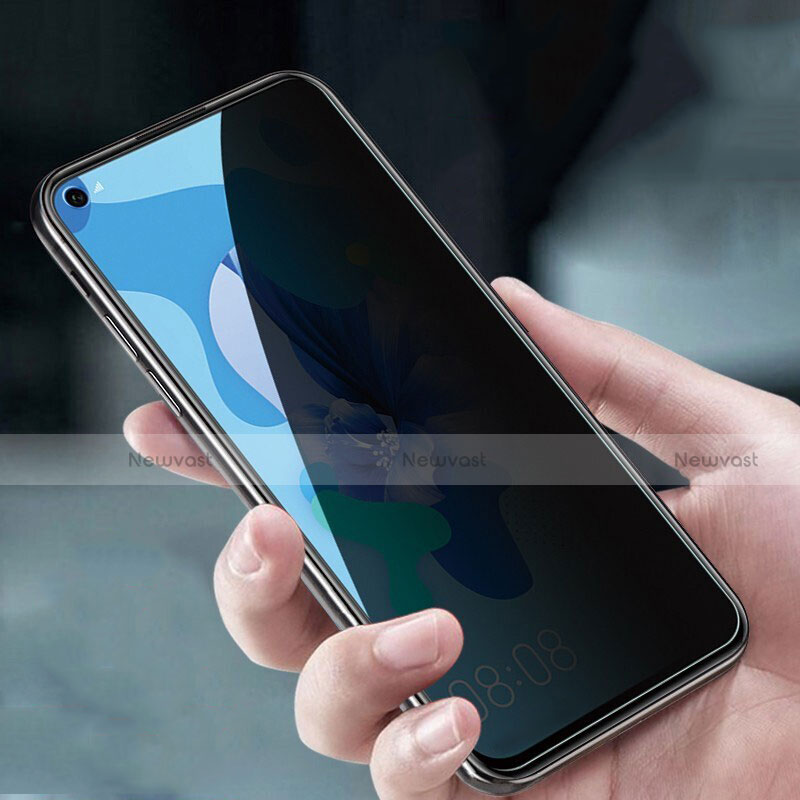 Tempered Glass Anti-Spy Screen Protector Film M05 for Huawei Nova 7 5G Clear