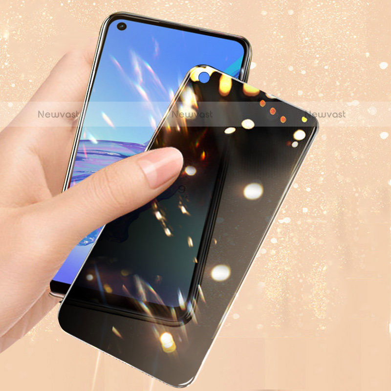 Tempered Glass Anti-Spy Screen Protector Film S01 for OnePlus Nord N20 5G Clear