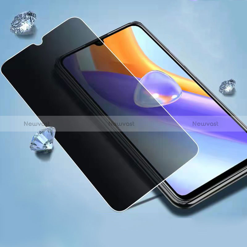 Tempered Glass Anti-Spy Screen Protector Film S01 for Vivo Y20 Clear