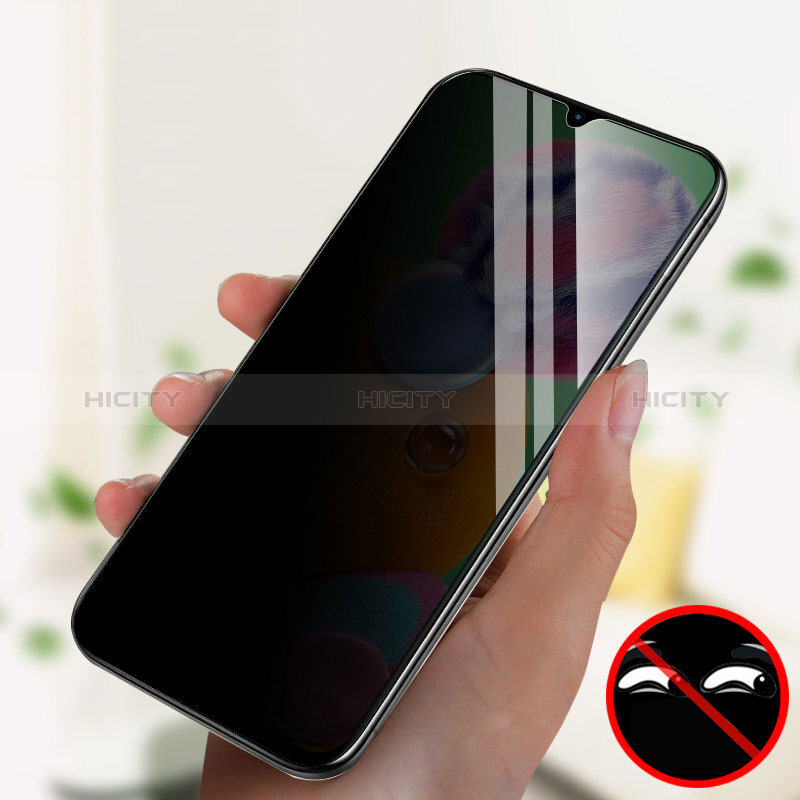 Tempered Glass Anti-Spy Screen Protector Film S02 for Samsung Galaxy A03s Clear