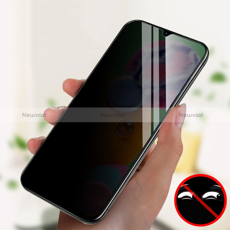 Tempered Glass Anti-Spy Screen Protector Film S02 for Samsung Galaxy A20s Clear