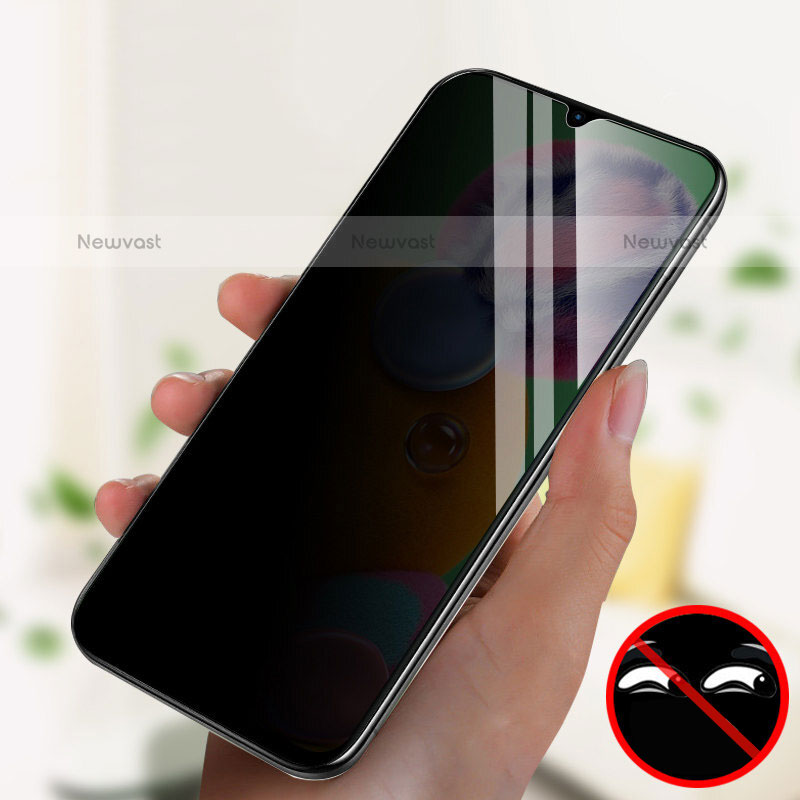 Tempered Glass Anti-Spy Screen Protector Film S02 for Samsung Galaxy M21 Clear
