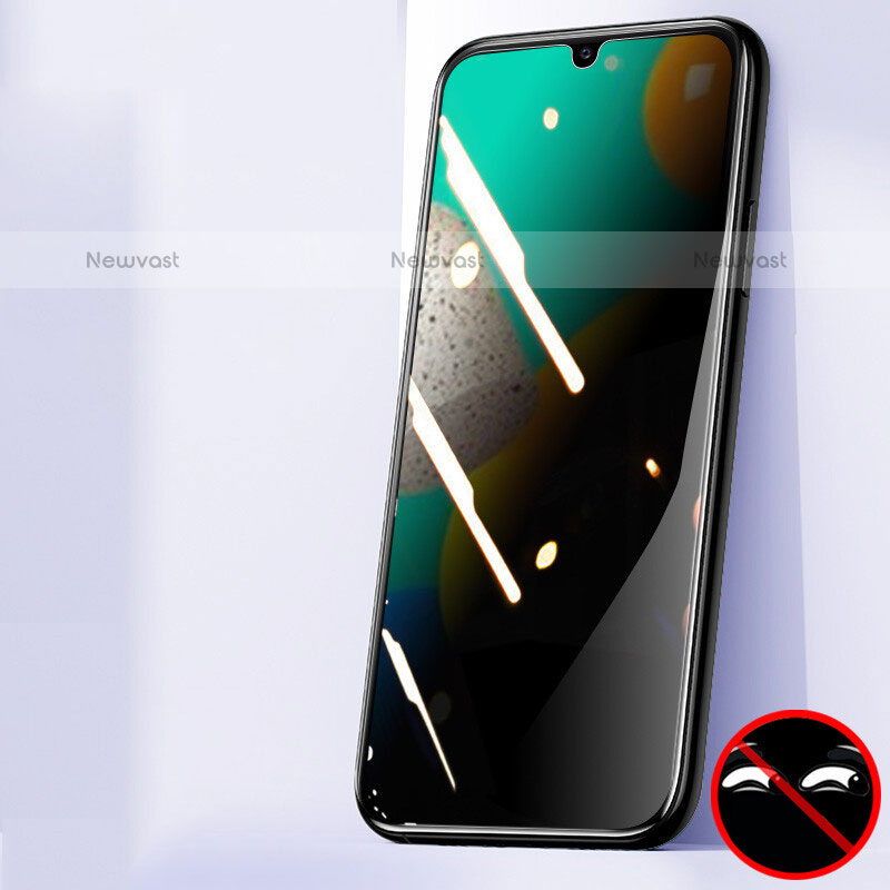 Tempered Glass Anti-Spy Screen Protector Film S02 for Samsung Galaxy M30s Clear