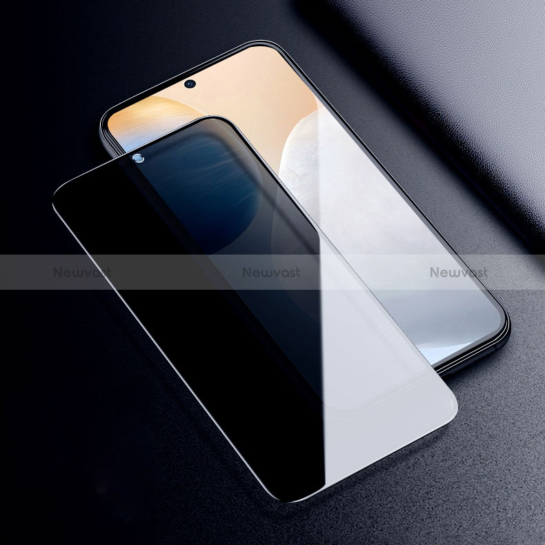 Tempered Glass Anti-Spy Screen Protector Film S03 for Samsung Galaxy A51 5G Clear