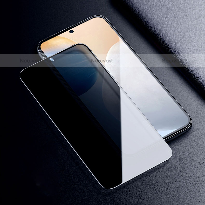 Tempered Glass Anti-Spy Screen Protector Film S03 for Samsung Galaxy M51 Clear