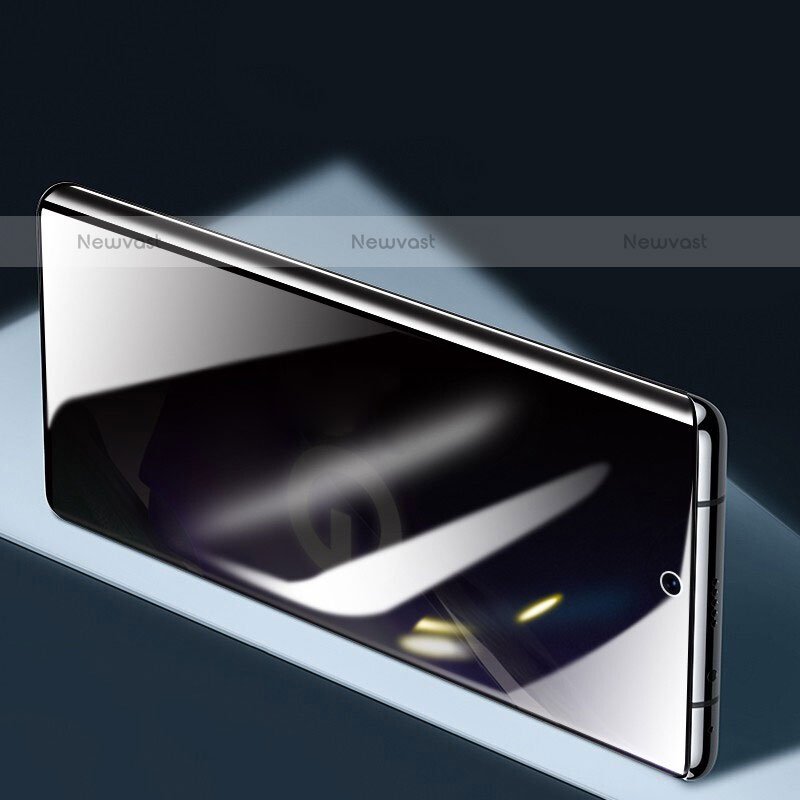 Tempered Glass Anti-Spy Screen Protector Film S03 for Samsung Galaxy Note 10 Lite Clear