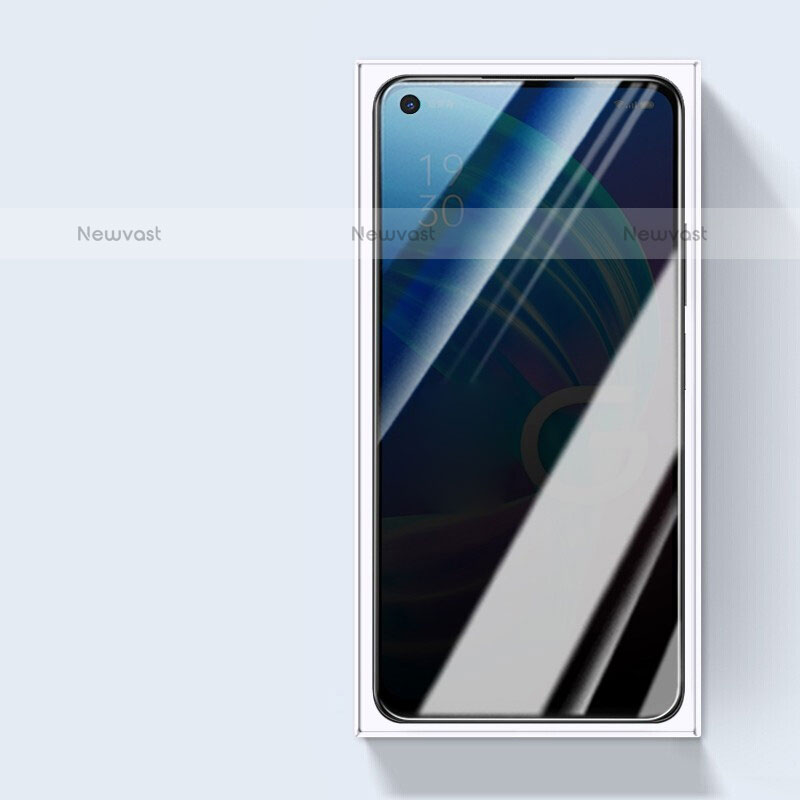 Tempered Glass Anti-Spy Screen Protector Film S08 for Oppo Find X3 Pro 5G Clear