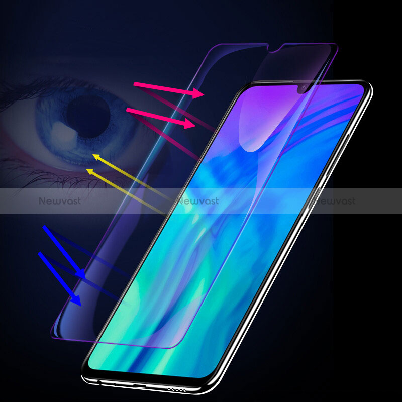 Tempered Glass Anti-Spy Screen Protector Film S09 for Samsung Galaxy M10S Clear