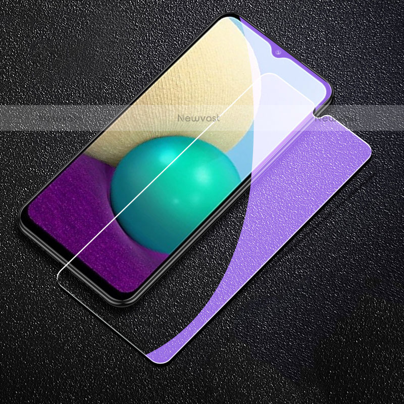 Tempered Glass Anti-Spy Screen Protector Film S09 for Samsung Galaxy M32 4G Clear