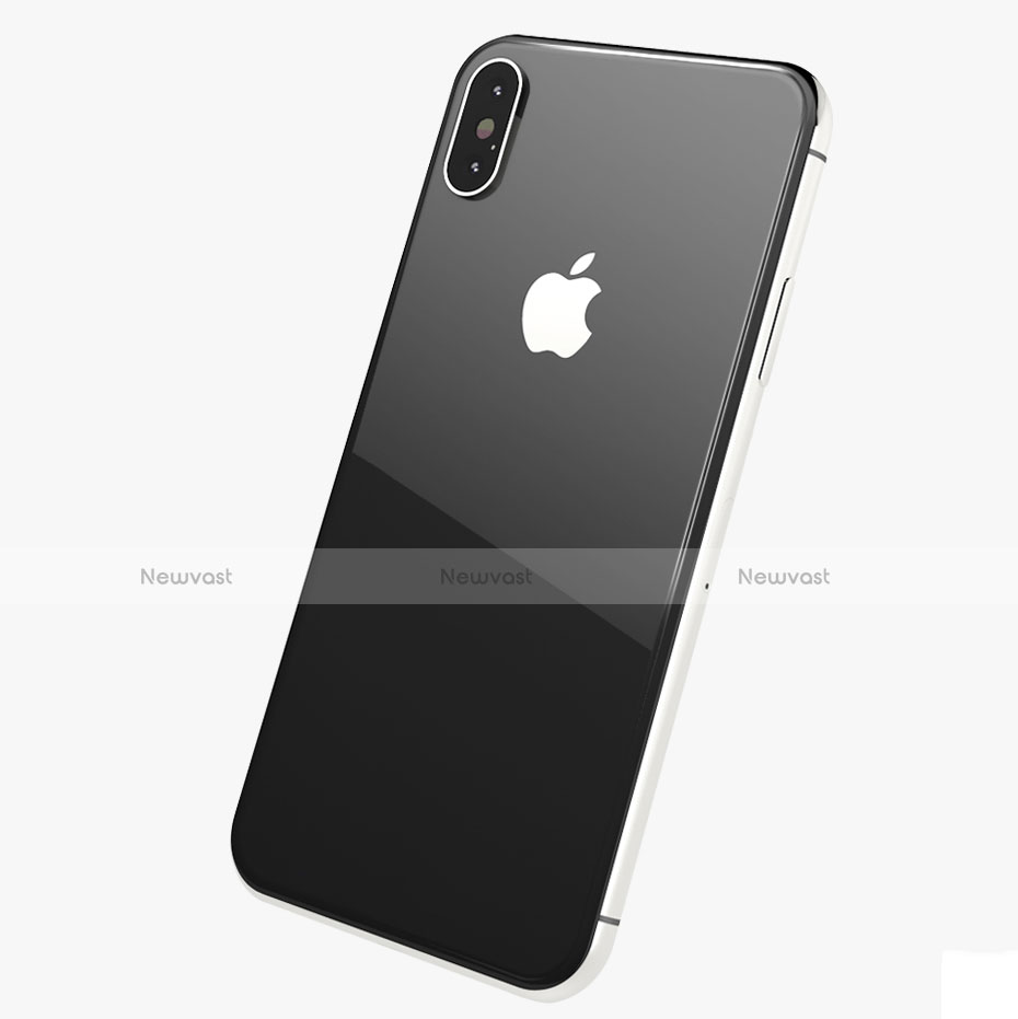 Tempered Glass Back Protector Film B01 for Apple iPhone Xs Clear