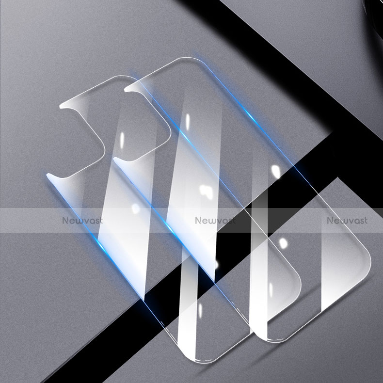 Tempered Glass Back Protector Film B04 for Apple iPhone 14 Clear