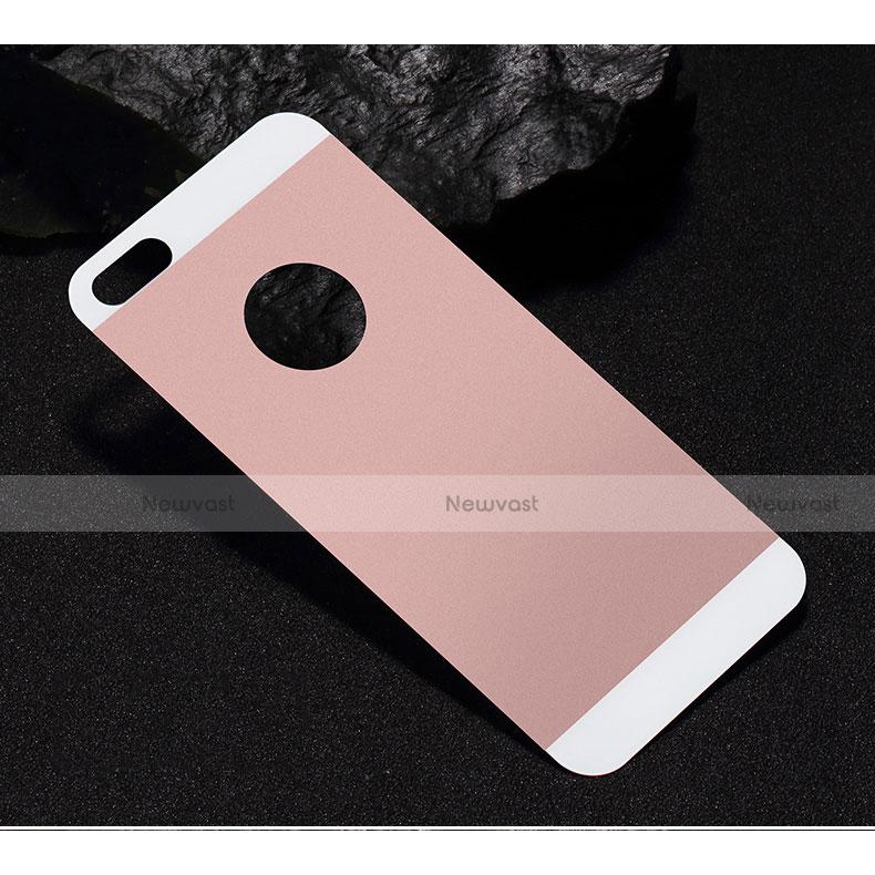 Tempered Glass Back Protector Film for Apple iPhone 5 Rose Gold