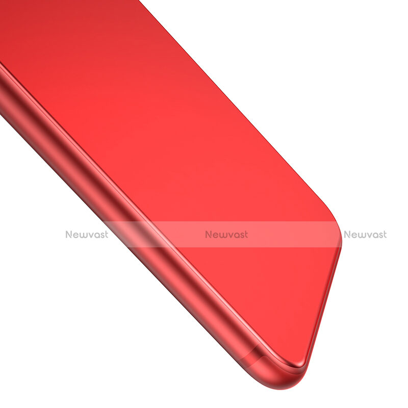Tempered Glass Back Protector Film for Apple iPhone SE (2020) Red