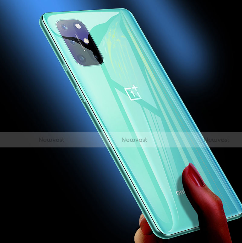 Tempered Glass Back Protector Film for OnePlus 8T 5G Black