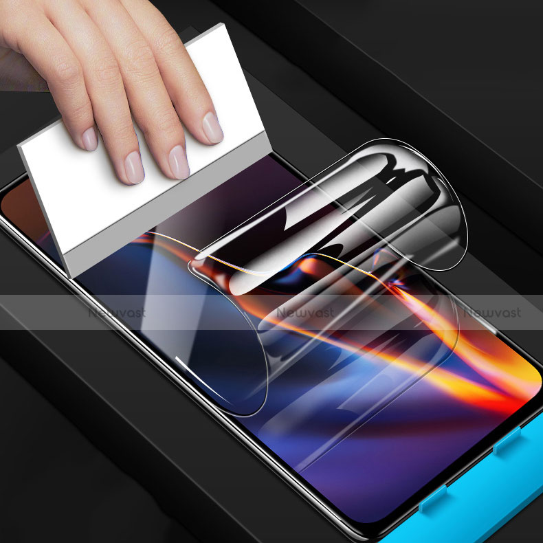 Tempered Glass Full Screen Protector Film for OnePlus 6T Clear