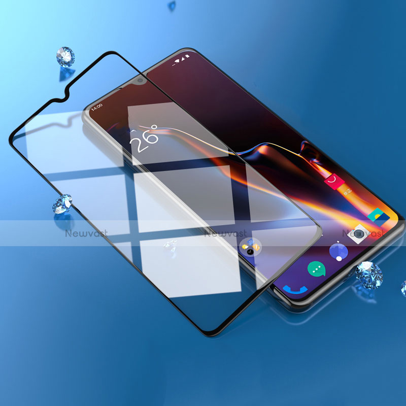 Tempered Glass Full Screen Protector Tempered Glass for OnePlus 6T Black