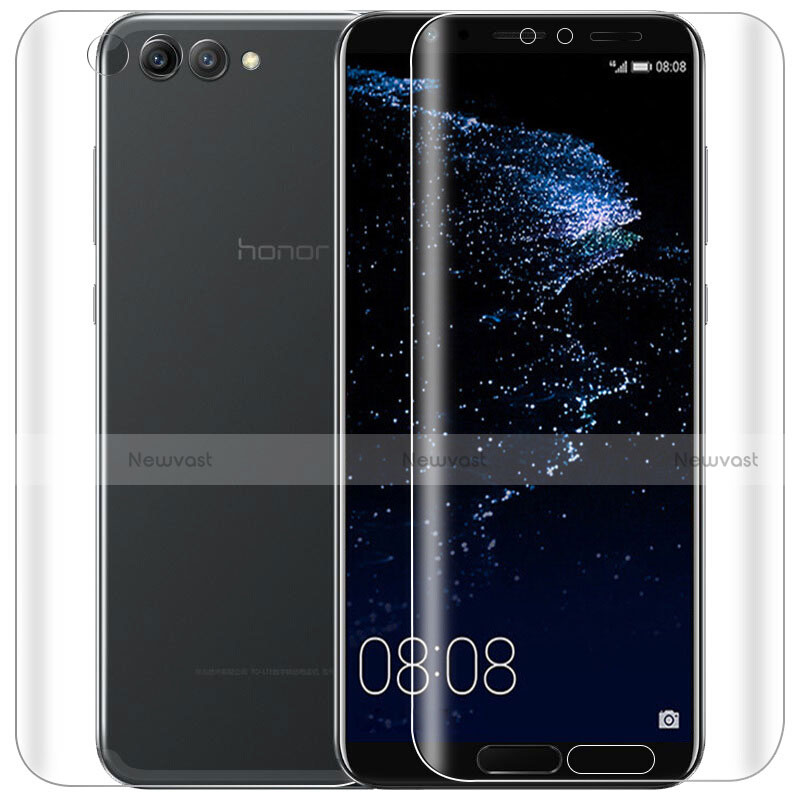 Tempered Glass Screen Protector Front and Back Film for Huawei Honor View 10 Clear