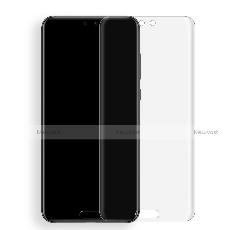 Tempered Glass Screen Protector Front and Back Film for Huawei P20 Clear