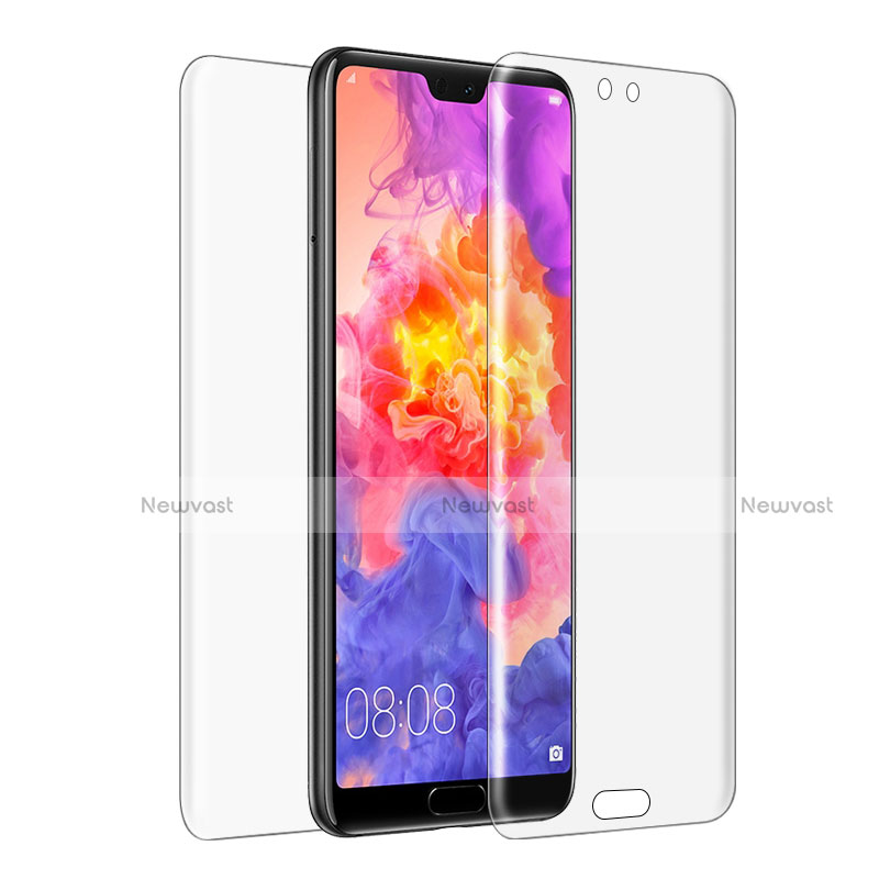 Tempered Glass Screen Protector Front and Back Film for Huawei P20 Pro Clear