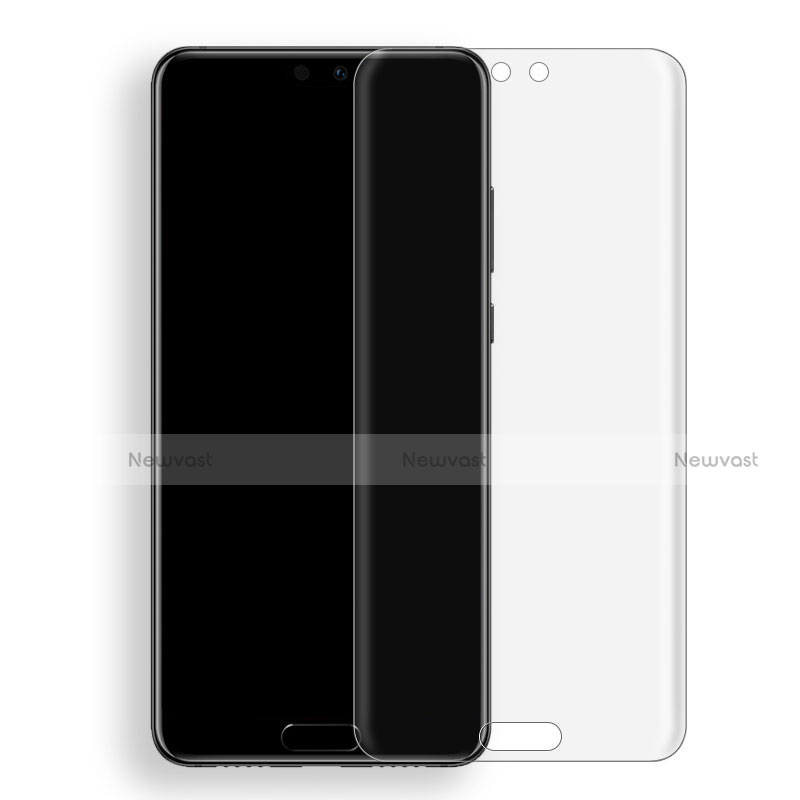 Tempered Glass Screen Protector Front and Back Film for Huawei P20 Pro Clear
