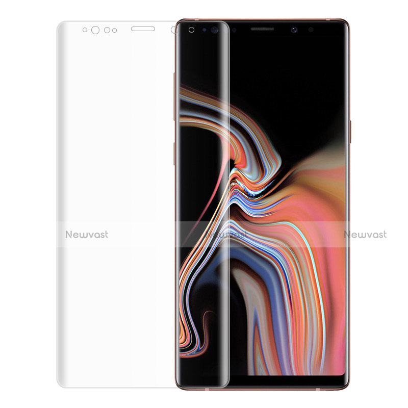 Tempered Glass Screen Protector Front and Back Film for Samsung Galaxy Note 9 Clear