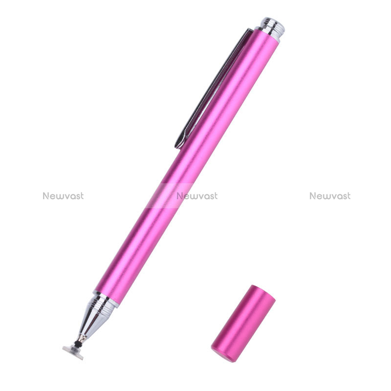 Touch Screen Stylus Pen High Precision Drawing H02 Hot Pink