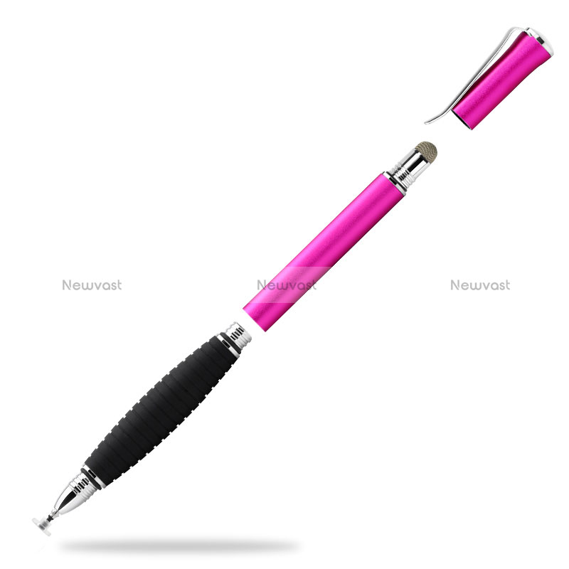 Touch Screen Stylus Pen High Precision Drawing H03 Hot Pink