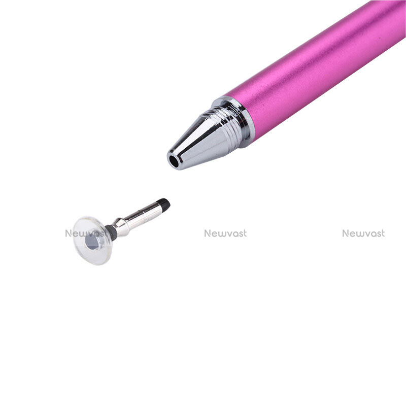 Touch Screen Stylus Pen High Precision Drawing P12 Hot Pink