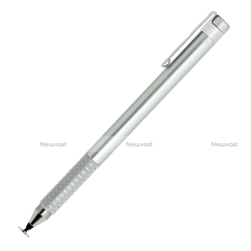 Touch Screen Stylus Pen High Precision Drawing P14 Silver