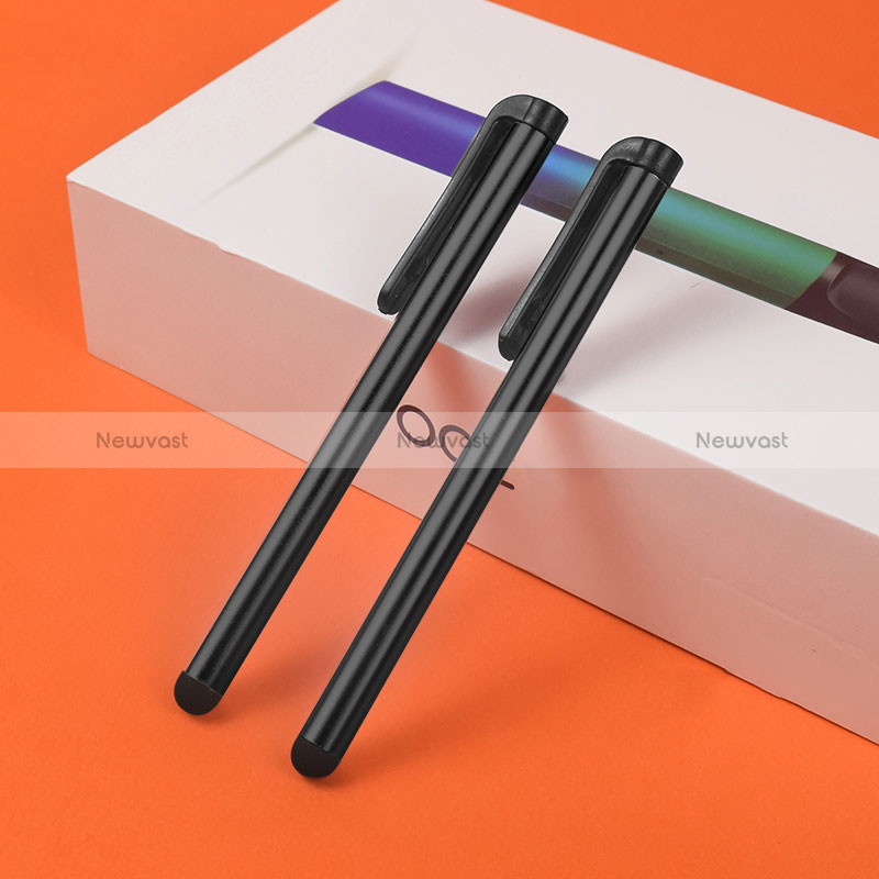 Touch Screen Stylus Pen Universal 2PCS H02 Black