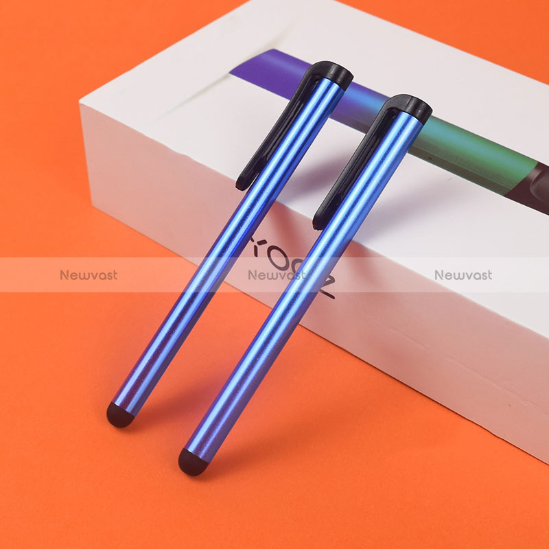 Touch Screen Stylus Pen Universal 2PCS H02 Blue