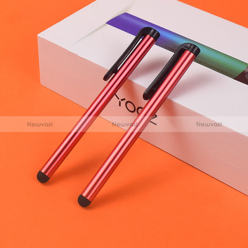 Touch Screen Stylus Pen Universal 2PCS H02 Red