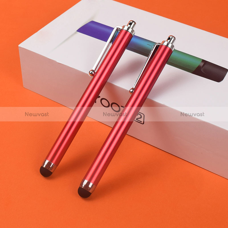 Touch Screen Stylus Pen Universal 2PCS H03 Red