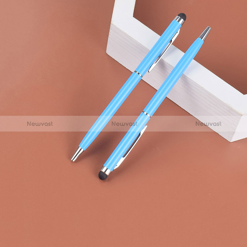 Touch Screen Stylus Pen Universal 2PCS H04 Blue