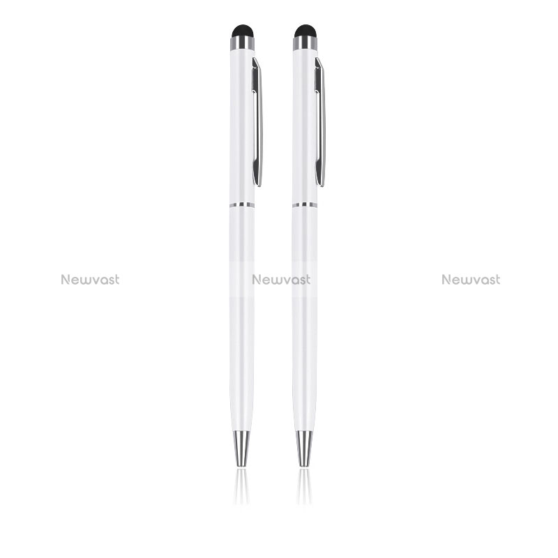 Touch Screen Stylus Pen Universal 2PCS H05 White