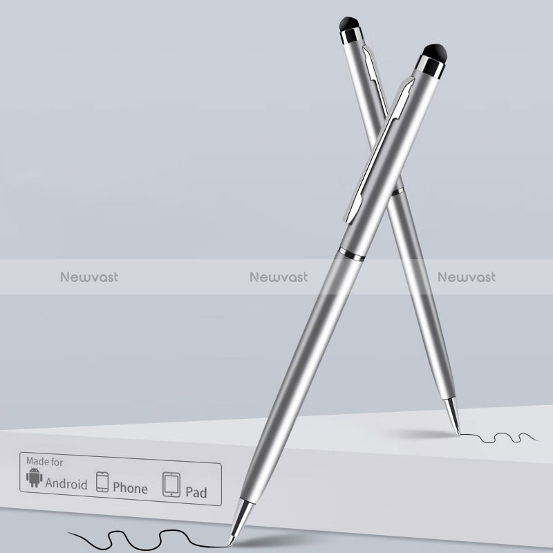 Touch Screen Stylus Pen Universal 2PCS Silver