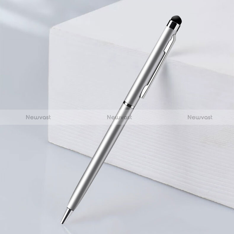 Touch Screen Stylus Pen Universal 4PCS Silver