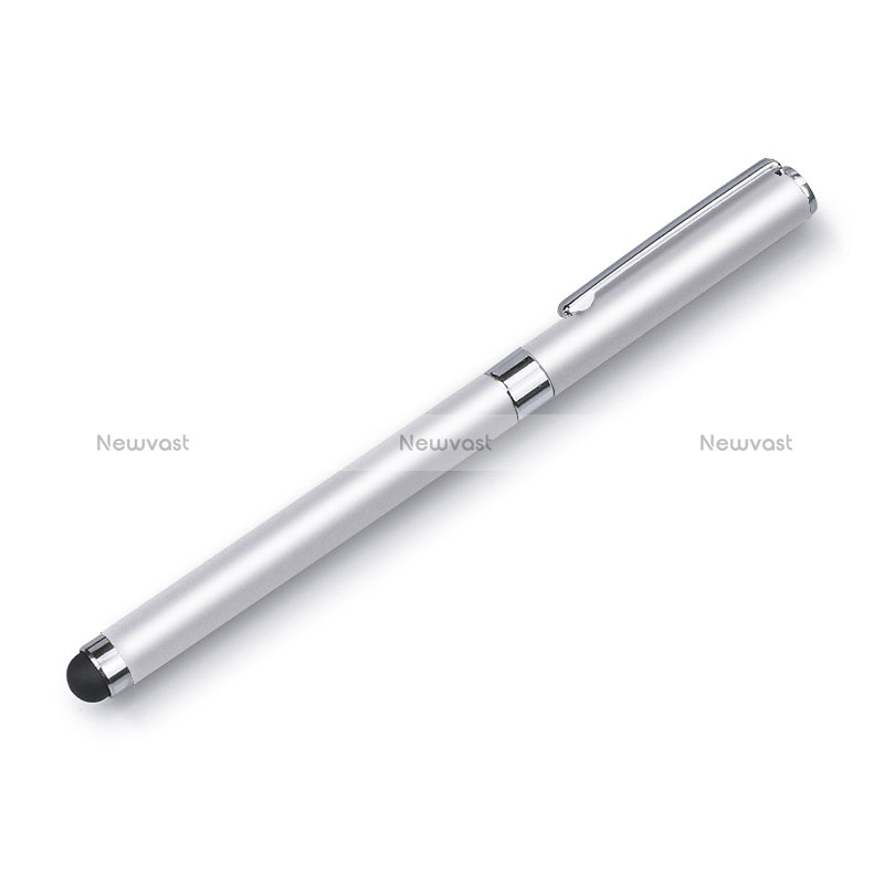 Touch Screen Stylus Pen Universal H04 Silver